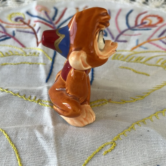 Disney Abu Aladdin Figurine - Vintage Ceramic - Picture 7 of 9